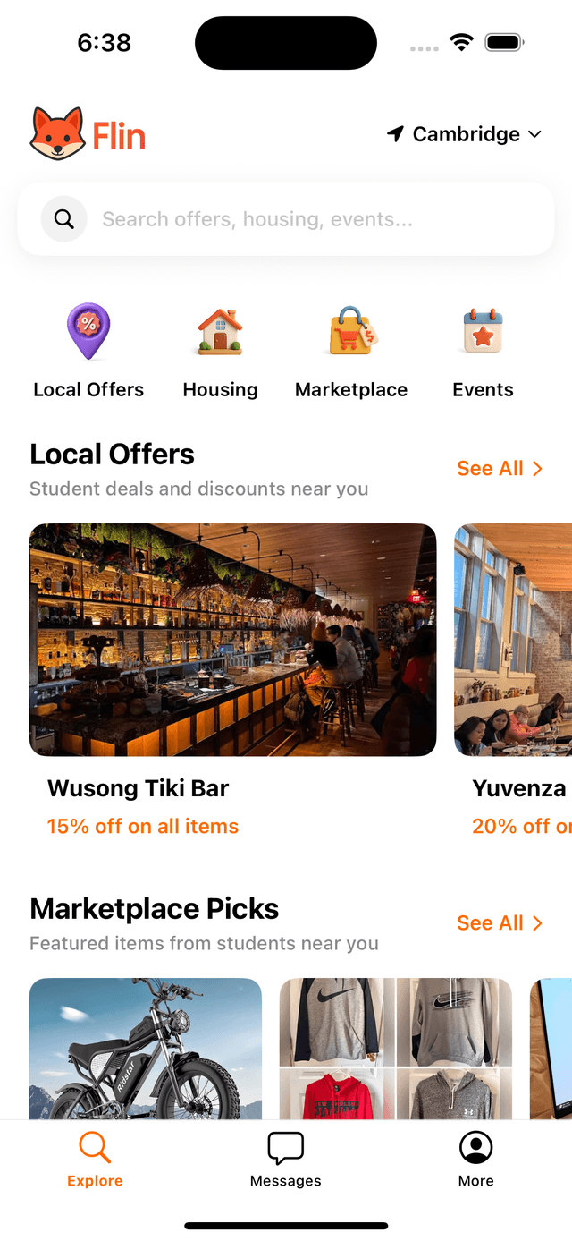 Flin App Simulator